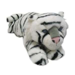  Plush White Tiger Super Flopsie By Aurora 28 Toys 