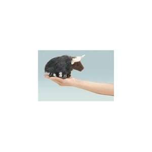  Finger Puppet Mini Yak  By Folkmanis Toys & Games
