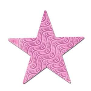  Embossed Foil Star Cutout Case Pack 240