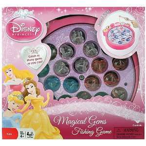  Disney Princess Magical Gems Fishing Game: Toys & Games