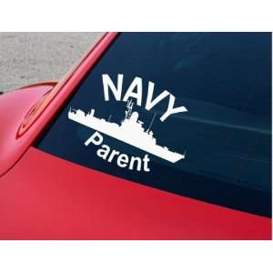  Car Decal Made of High Quality Vinyl Navy Parent Decal 10 