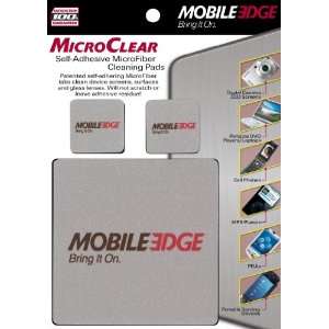  Mobile Edge Micro Clear Three Pack Cleaning Pad 
