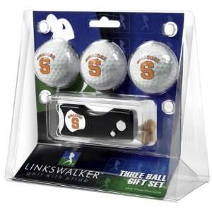  Syracuse University Orange 3 Golf Ball Gift Pack w/ Spring 