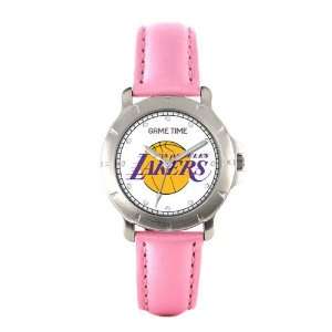 Los Angeles Lakers NBA Ladies Player Series Watch (Pink)  