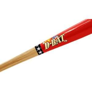  D Bat Pro Cut J33 Half Dip Baseball Bats RED 33 Sports 
