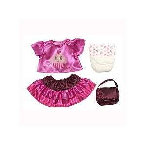  Baby Alive All Dolled Up Dress up Set: Toys & Games