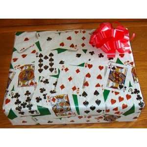  Playing Card Tissue Wrapping Paper 10 Sheets Everything 