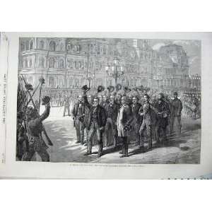  1870 Paris Provisional Government National Guard Army 