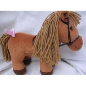  Horse Pony Plush Toy 12 Collectible 