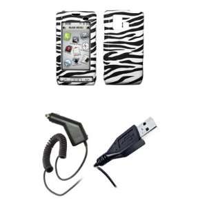  + Rapid Car Charger + USB Data Charge Sync Cable for LG Dare VX9700