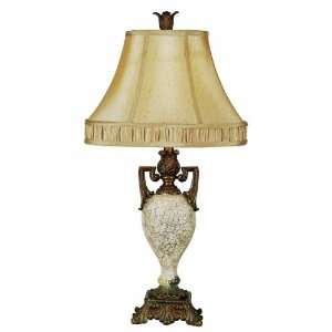   Table Lamps RTL 7872 1 Lt Table Lamp Egg Shell