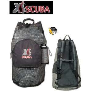  XS Scuba Deluxe Mesh Backpack Testers Choice Sports 