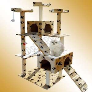  72 Cat Tree House Condo 002 Scratcher Post Furniture 