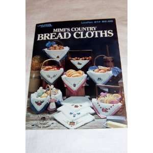   Country Bread Cloths    Counted Cross Stitch    Leisure Arts Leaflet