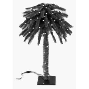  Pre Lit Palm Tree 5 Burlap Base