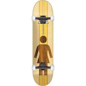 Girl Capaldi Stand Up Og Complete Skateboard   8.12 w/Mini Logo Wheels 