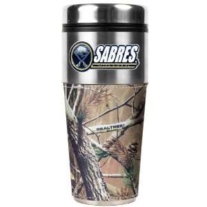   Sabres Real Tree Open Field Travel Tumbler: Sports & Outdoors