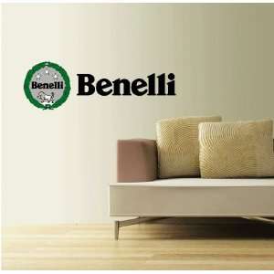   : Benelli Set of 2 NASCAR Racing Wall Decal 25 x 6 Everything Else