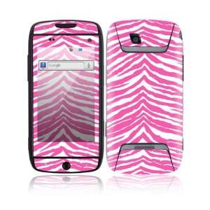  Samsung Sidekick 4G Decal Skin Sticker   Pink Zebra 