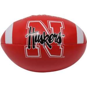   Nebraska Cornhuskers 4 Quick Toss Softee Football