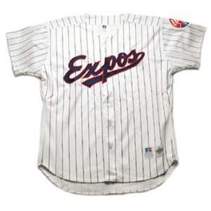  Montreal Expos Authentic Home Jersey