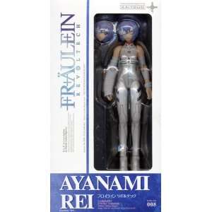   Fraulein Revoltech 008 Ayanami Rei Bandage Figure 00278 Toys & Games