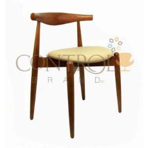   Control Brands The Highly Crafted Elbow Chair Dining Chair: Furniture