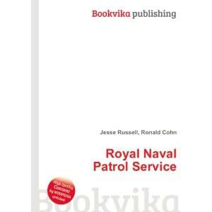  Royal Naval Patrol Service: Ronald Cohn Jesse Russell 