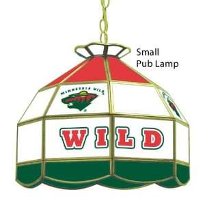  Minnesota Wild Glass Shade Lamp Light: Home Improvement