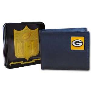    Green Bay Packers NFL Leather Bi Fold Wallet