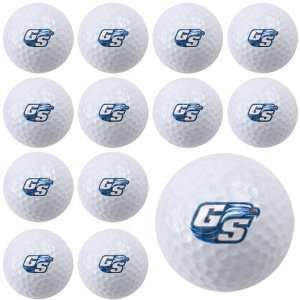  NCAA Georgia Southern Eagles Dozen Pack Golf Balls: Sports 