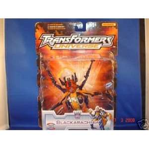  Transformers Universe Blackarachnia Toys & Games