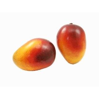 Mango Fruit decor, Fake Mango Decor, SINGLE FRUIT