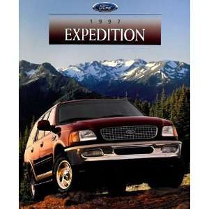  1997 Ford Expedition Original Sales Brochure: Everything 