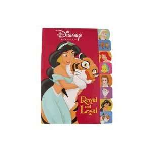 Disney Princess Princess Royal and Loyal Coloring and Activity Book 