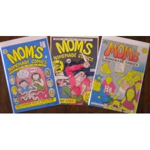  Moms Homemade Comics #1 3 (Complete Set): Books
