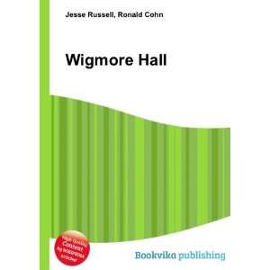  Wigmore Hall Ronald Cohn Jesse Russell Books