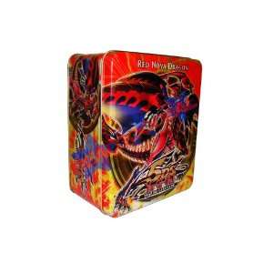 SUPER HOT! YuGiOh 5Ds 2010 Collection Tin 2nd Wave Red Nova Dragon 