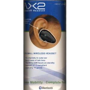  AX2 Nextlink Bluetooth Blue Spoon Headset for Cell Phones & Devices 