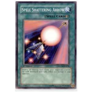  Oh: Spell Shattering Arrow   Zombie World Structure Deck: Toys & Games