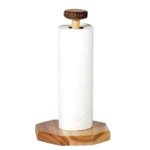  Hickory Free Standing Paper Towel Holder: Home & Kitchen