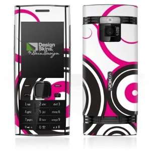  Design Skins for Nokia X2 00   Pink Circles Design Folie 