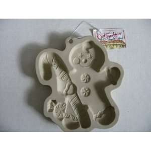  Gingerbread Man Clay Form 