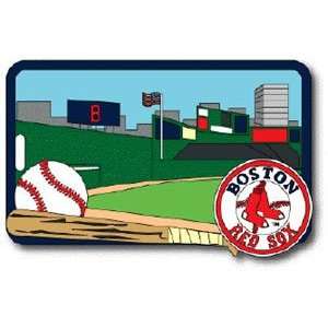  Boston Red Sox   MLB Soft Luggage Bag Tag: Sports 
