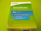 Intuit QuickBooks Pro 2012 Small Business Accounting Software 416966 