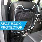 Car Seatback Protector w. built in mesh pockets 2 pcs (Fits Tempo)