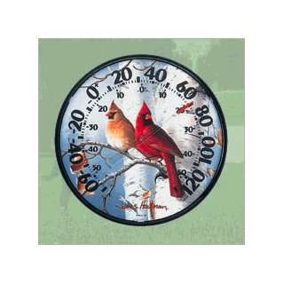  Indoor / Outdoor Thermometer , Cardinals: Kitchen & Dining