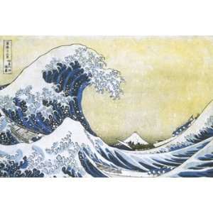  Hokusai ~ The Great Wave ~ 24x36