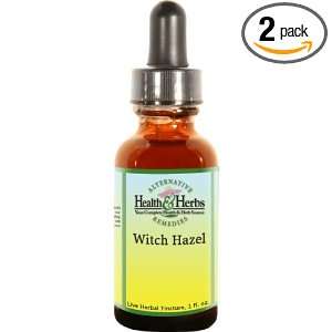 Alternative Health & Herbs Remedies Witch Hazel, 1 Ounce Bottle (Pack 