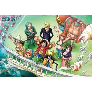  (1000 Pieces) One Piece   Leaving for Fishman Island (50 